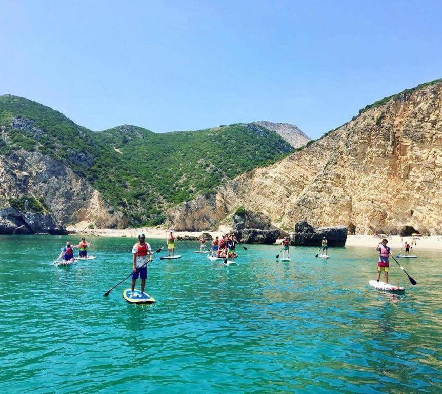 Casinha Azul Near Meco Beach Sesimbra Exterior photo